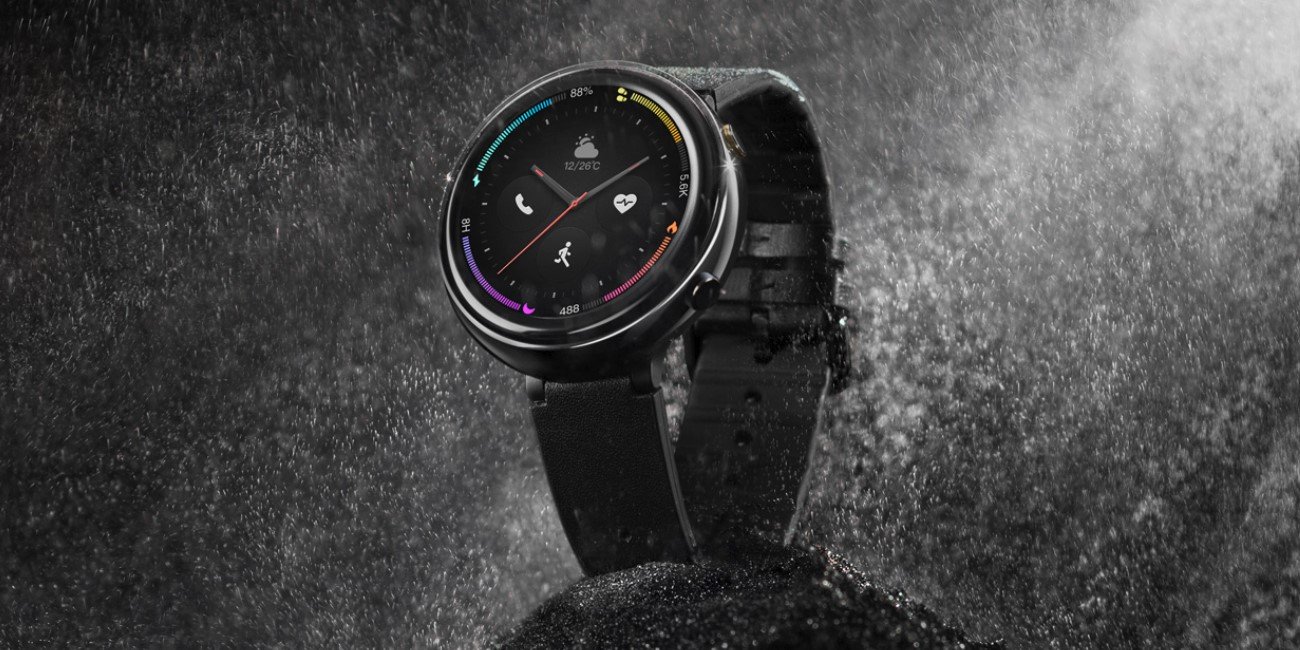 Amazfit Verge 2, el smartwatch con 4G, GPS y resistencia al agua de Xiaomi