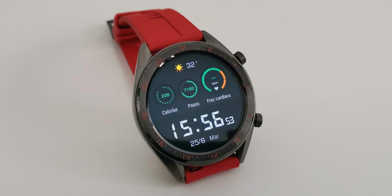 Review: Huawei GT Watch Active, el smartwatch de batería "eterna" para los más deportistas