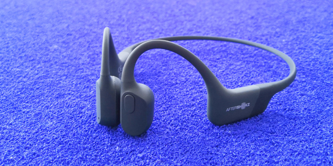 Review: AfterShokz Aeropex, los auriculares deportivos de conducción ósea que no te aíslan