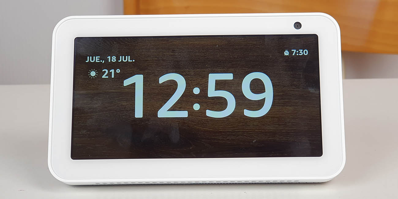 Review:  Echo Show 5, un reloj inteligente con Alexa para