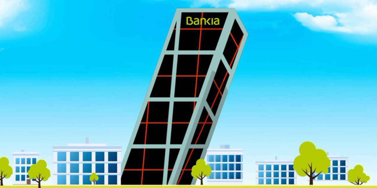 La web de Bankia no funciona para muchos usuarios