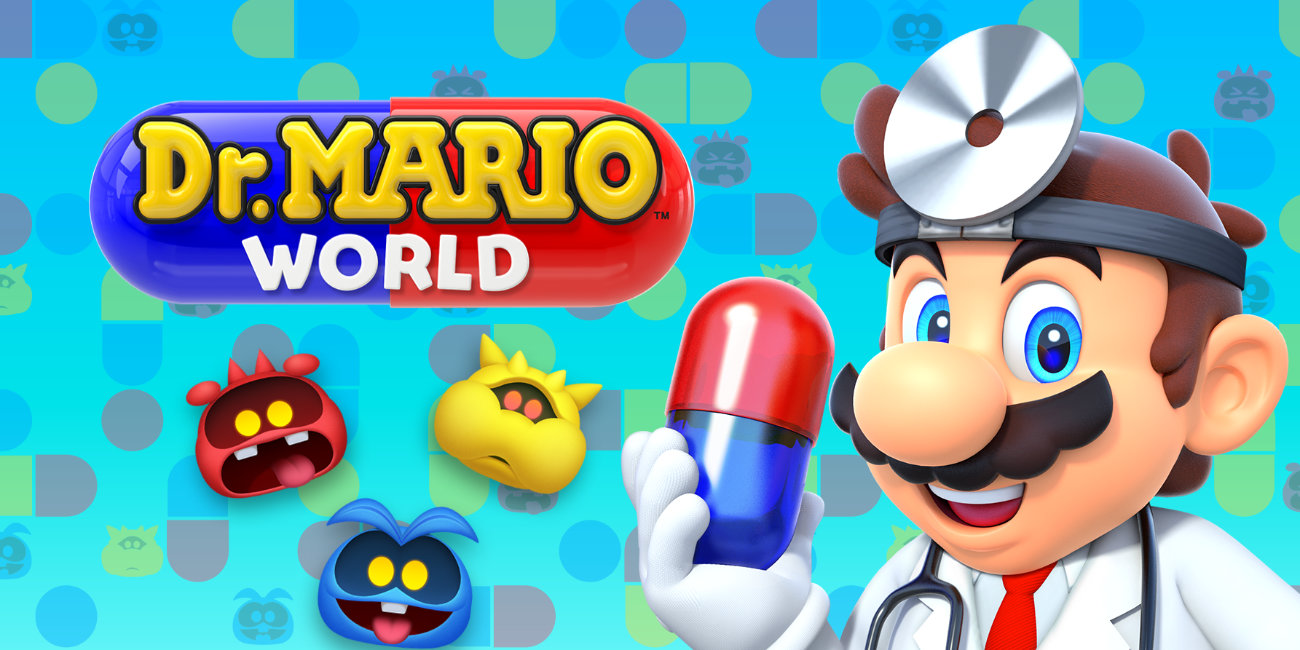 Descarga Dr. Mario World, el juego de puzzles para Android y iOS