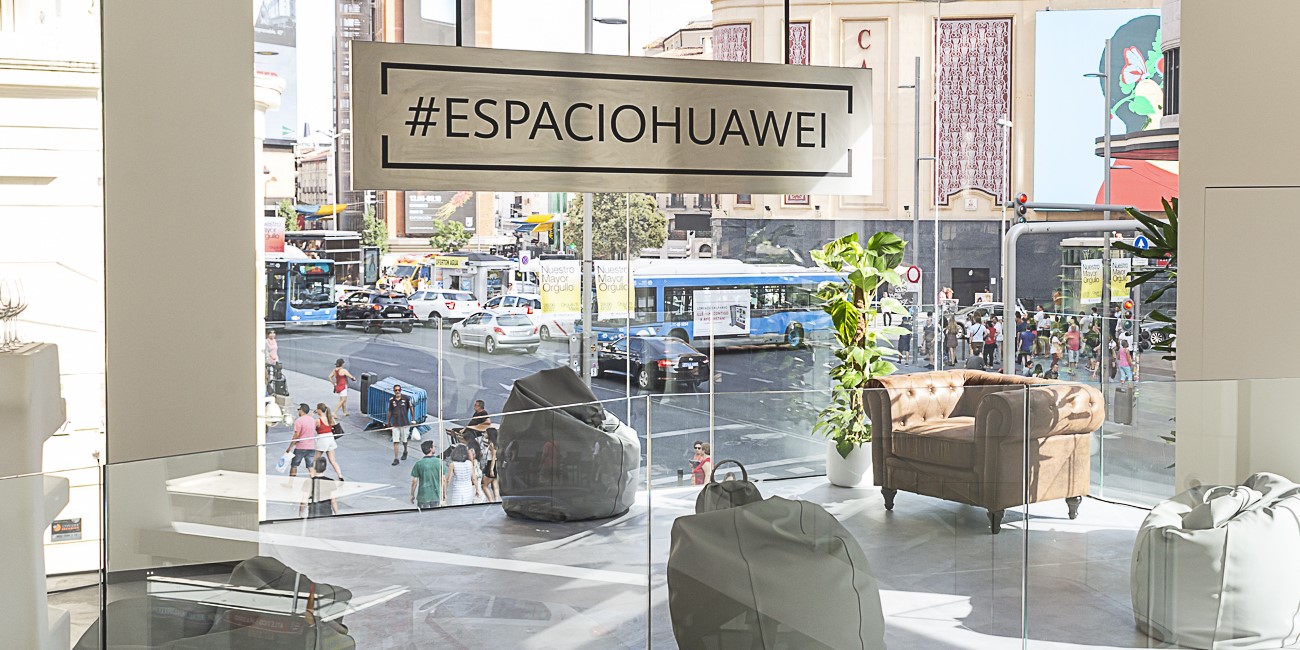 Huawei abre el Espacio Huawei en Madrid, la mayor tienda de Europa