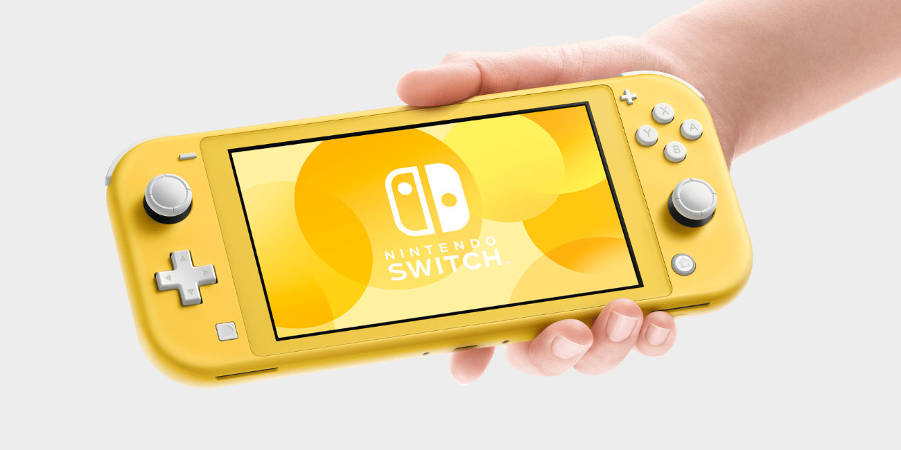 Nintendo Switch Lite es oficial: más pequeña, barata y solo con modo portátil