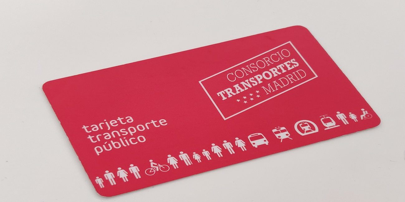 La tarjeta de transporte de Madrid se podrá cargar con el móvil