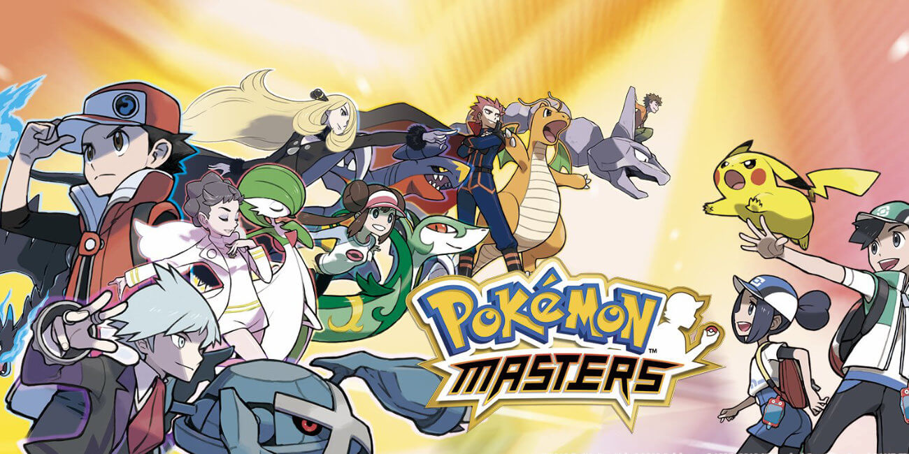 Descarga Pokémon Masters, el juego de combates 3 contra 3 para Android y iOS