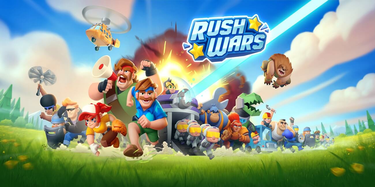 Rush Wars, el nuevo juego de los creadores de Clash Royale y Clash of Clans