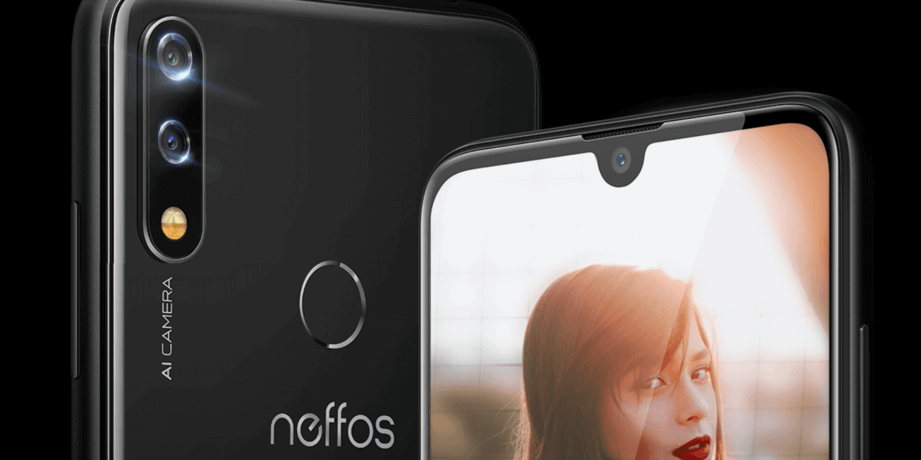 Neffos X20 llega a España: batería de 4.100 mAh, doble cámara y Android 9 Pie