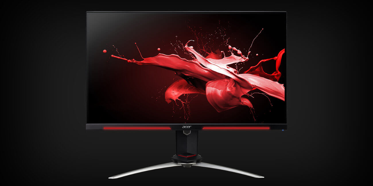 Acer Nitro XV3, los monitores gaming con HDR, G-Sync y hasta 240 Hz