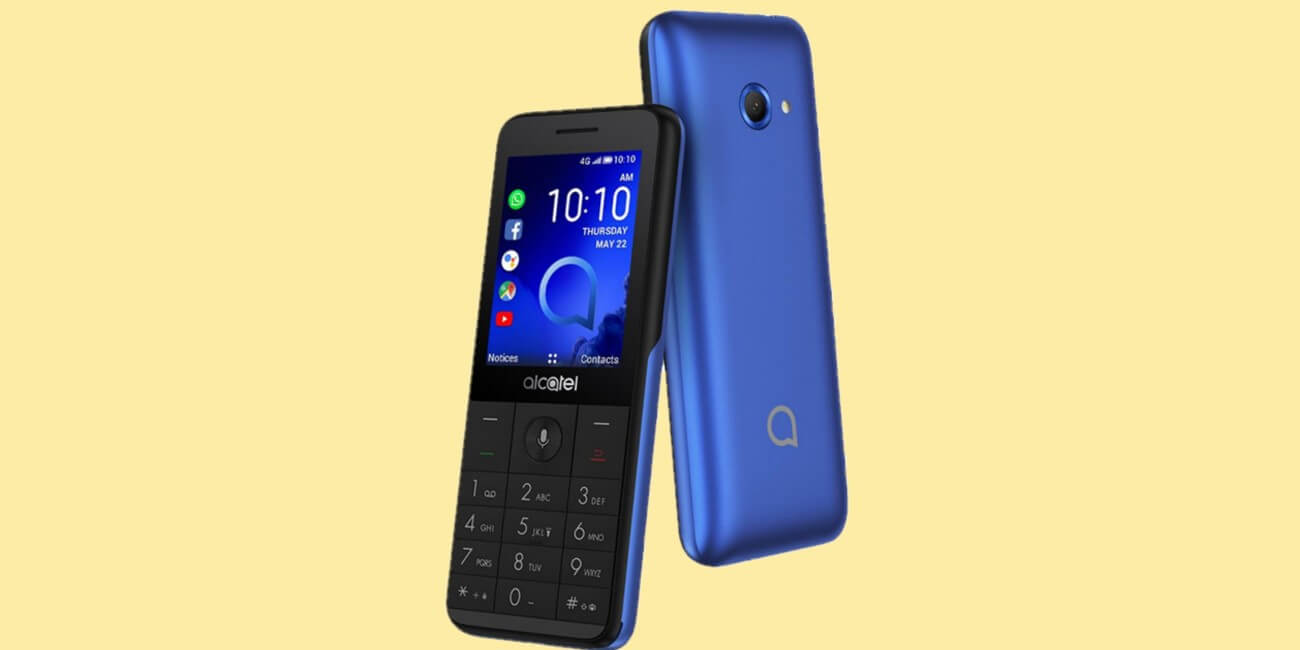 Orange lanza un teléfono 4G que no es un smartphone