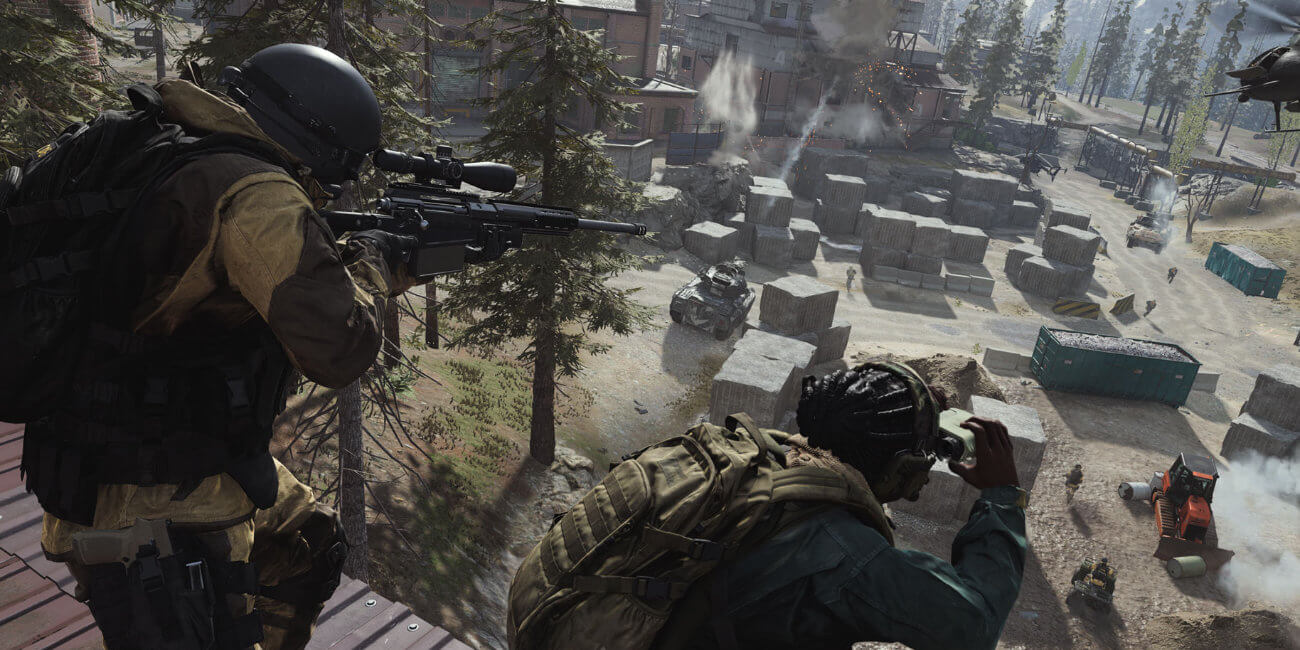 Descarga ya la beta de Call of Duty: Modern Warfare para PlayStation 4
