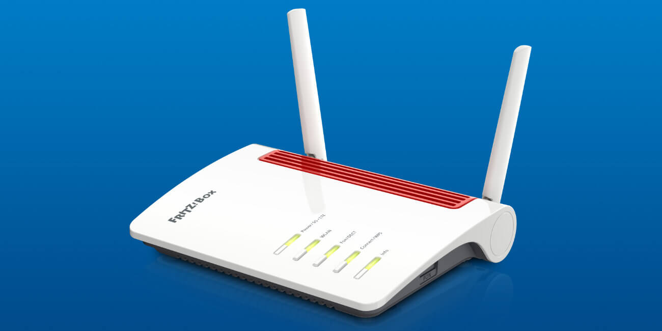 FRITZ!Box 6850 5G, un router 5G con WiFi Mesh y control para la smart home