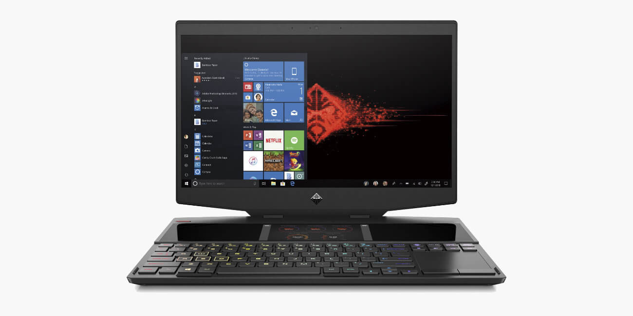 HP OMEN X 2S, el portátil gaming con doble pantalla y refrigeración de metal líquido