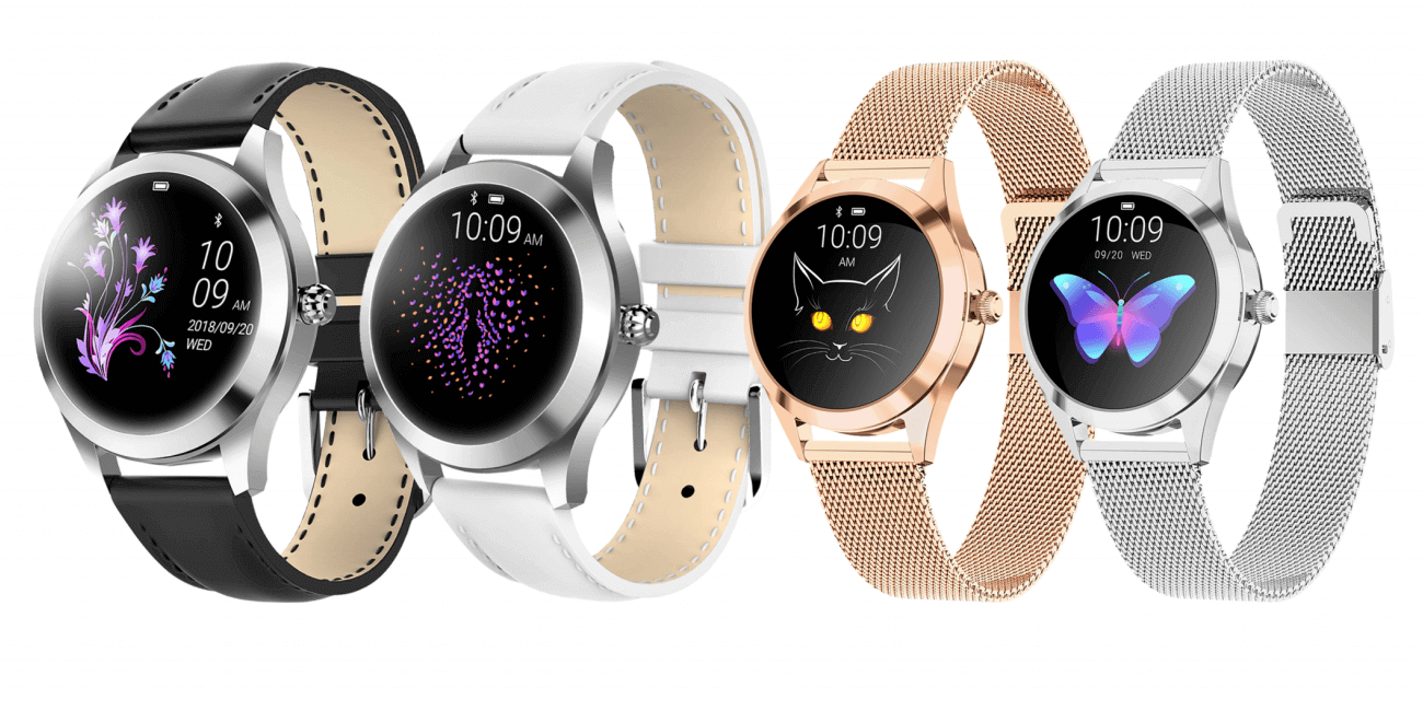 InnJoo Watch Voom for SmartGirls, un smartwatch femenino con un diseño elegante
