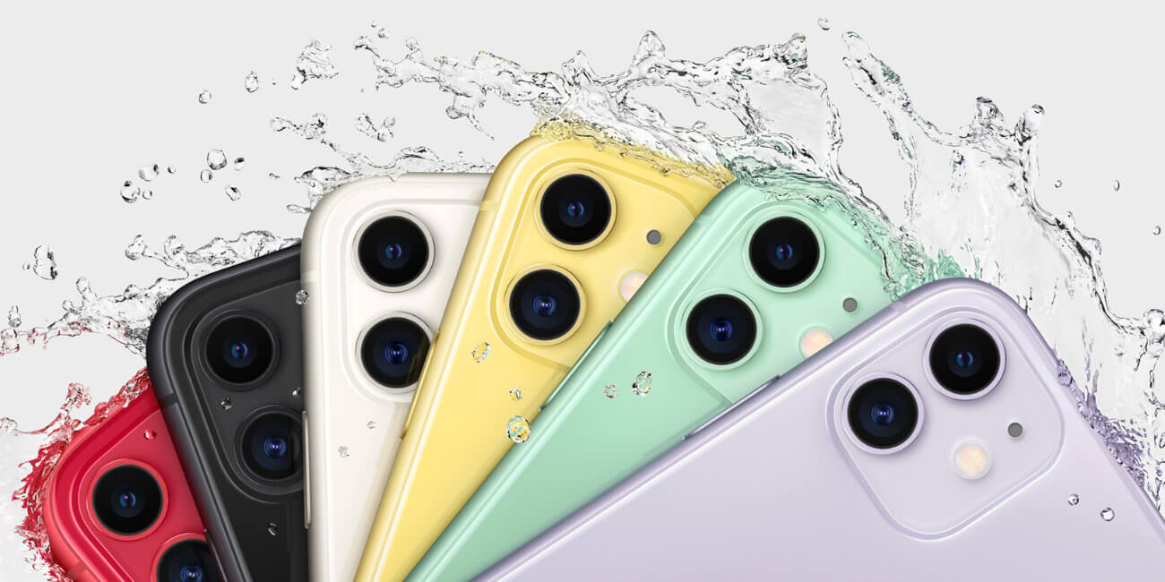 iPhone 11 llega con cámara dual y diseño colorido como modelo de entrada