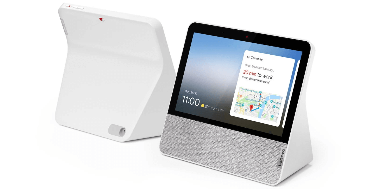Lenovo Smart Display 7, el altavoz inteligente con Google Assistant