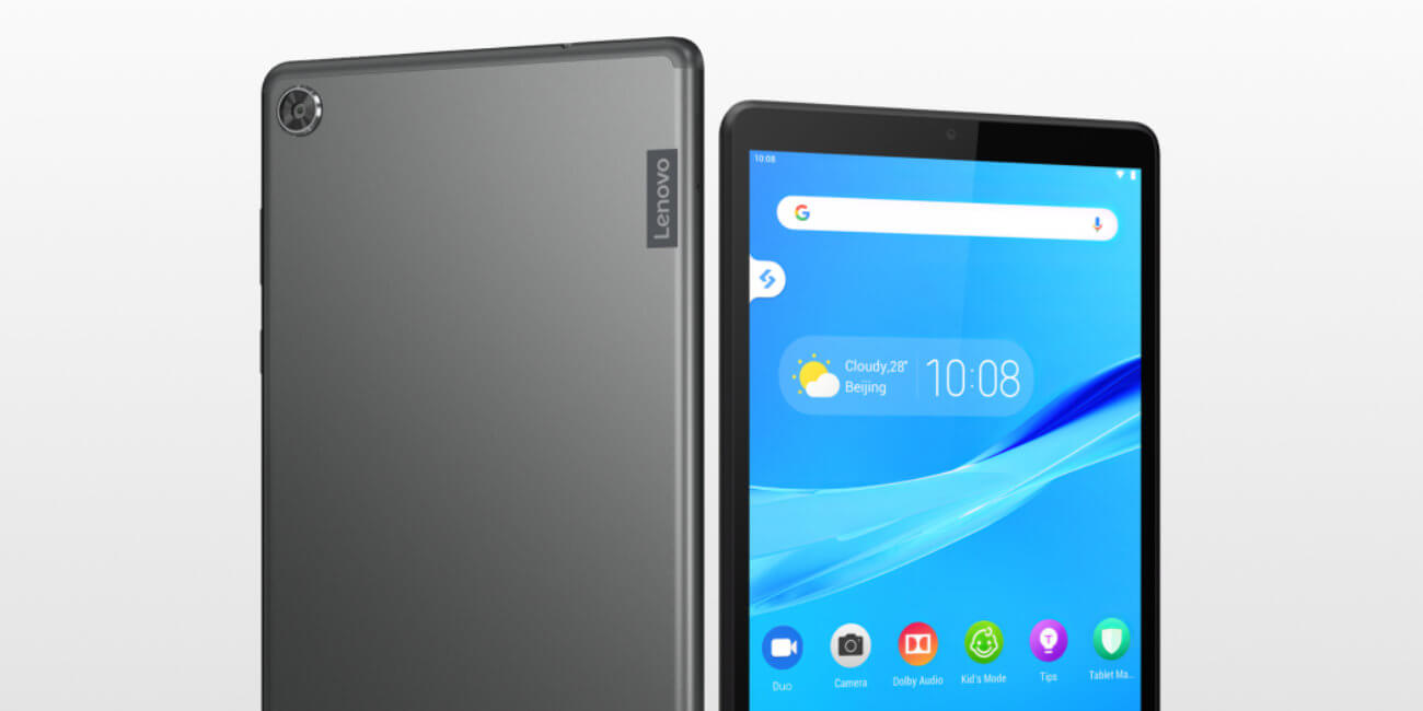 Lenovo Tab M7 y M8 se renuevan: tablets con reconocimiento facial, modo niños y Android 9