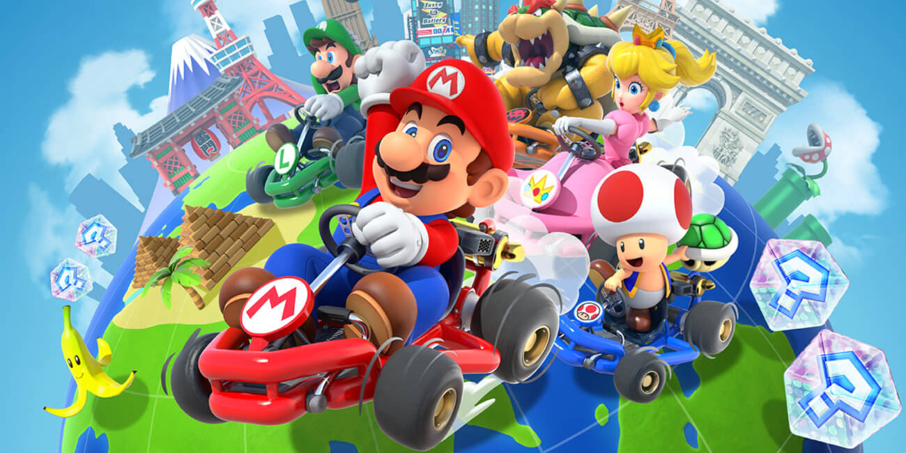 Descarga ya Mario Kart Tour, el juego de carreras para Android y iOS