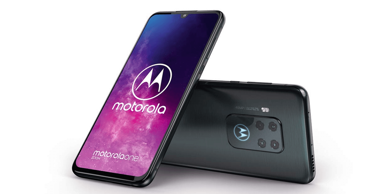 Motorola One Zoom, cuádruple cámara trasera y lector de huellas en pantalla por 429 euros