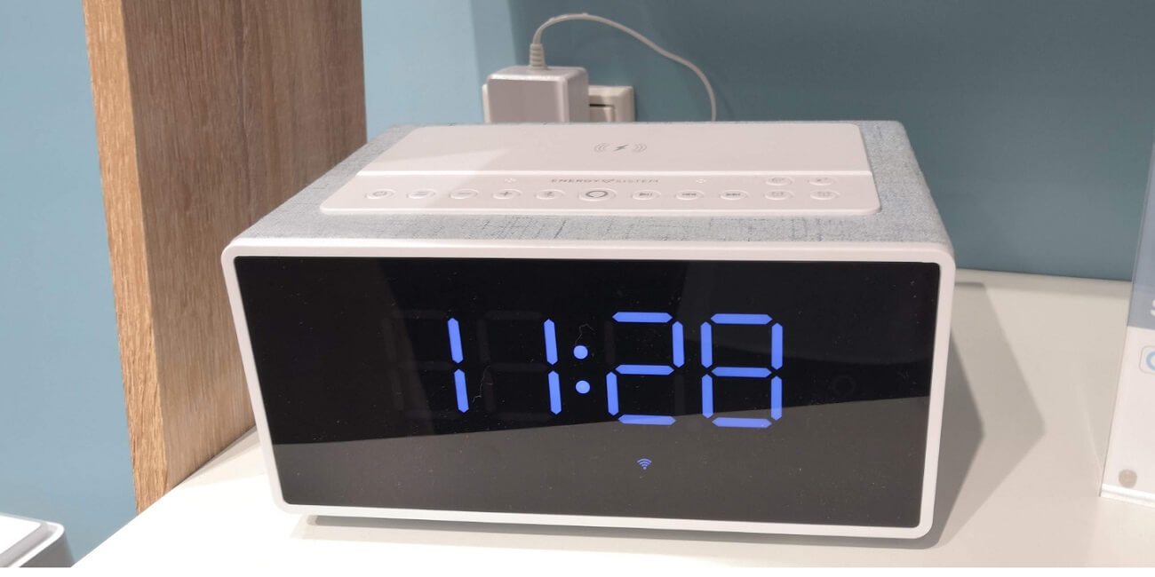 Energy Sistem Smart Speaker Wake Up, el altavoz-despertador inteligente con Alexa