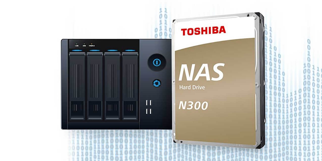 Toshiba N300 y X300, los discos duros de hasta 16 TB sellados con helio