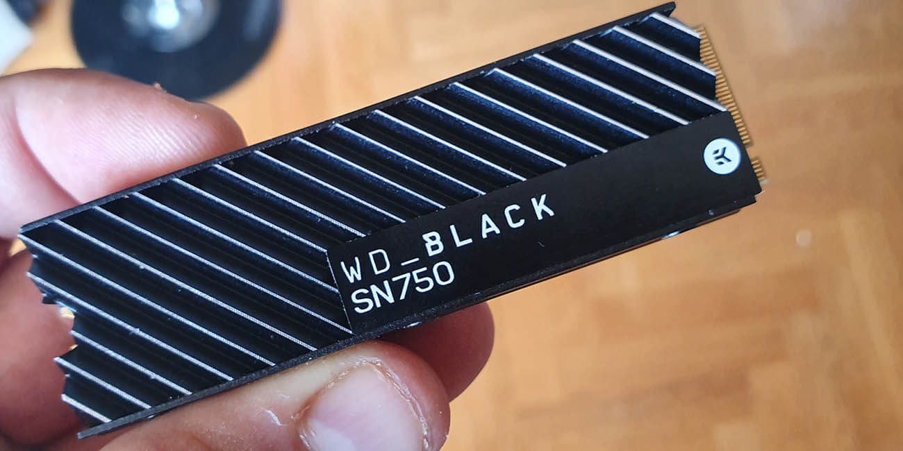 Review: Western Digital WD Black SN750, un SSD de gran nivel