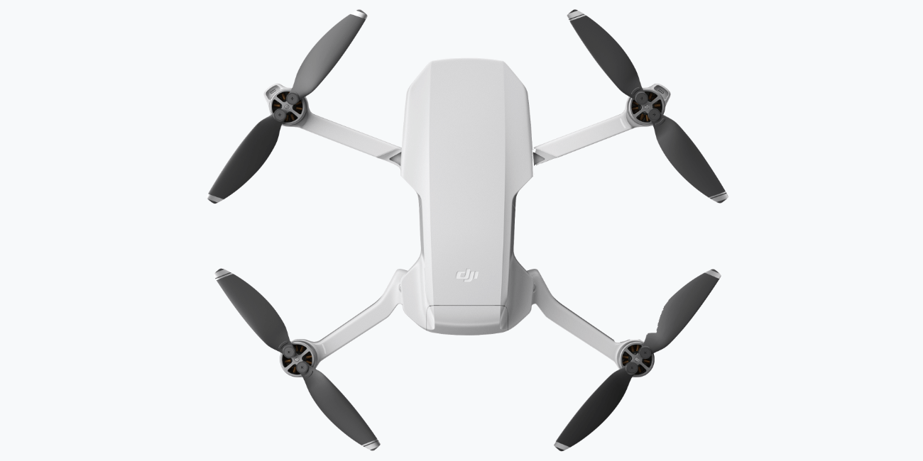 DJI Mavic Mini, el dron capaz de grabar en Full HD que cabe en la palma de la mano