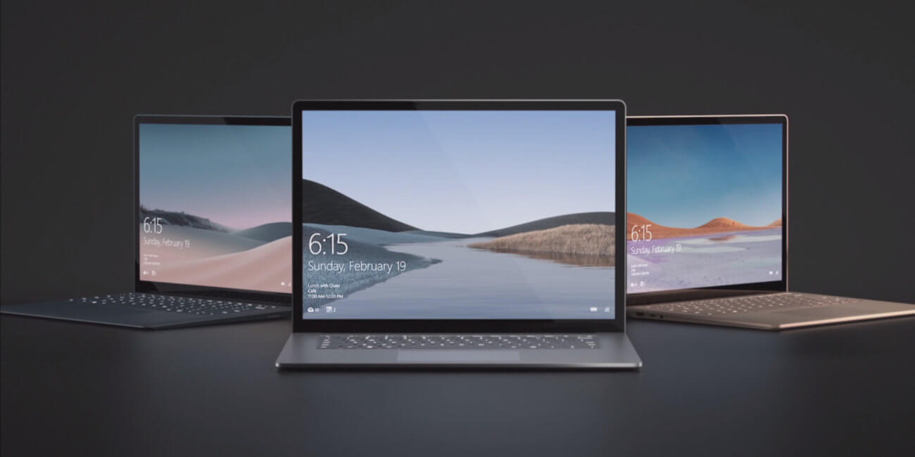 Microsoft Surface Laptop 3 es oficial: 13 y 15 pulgadas, USC-C y diseño metálico
