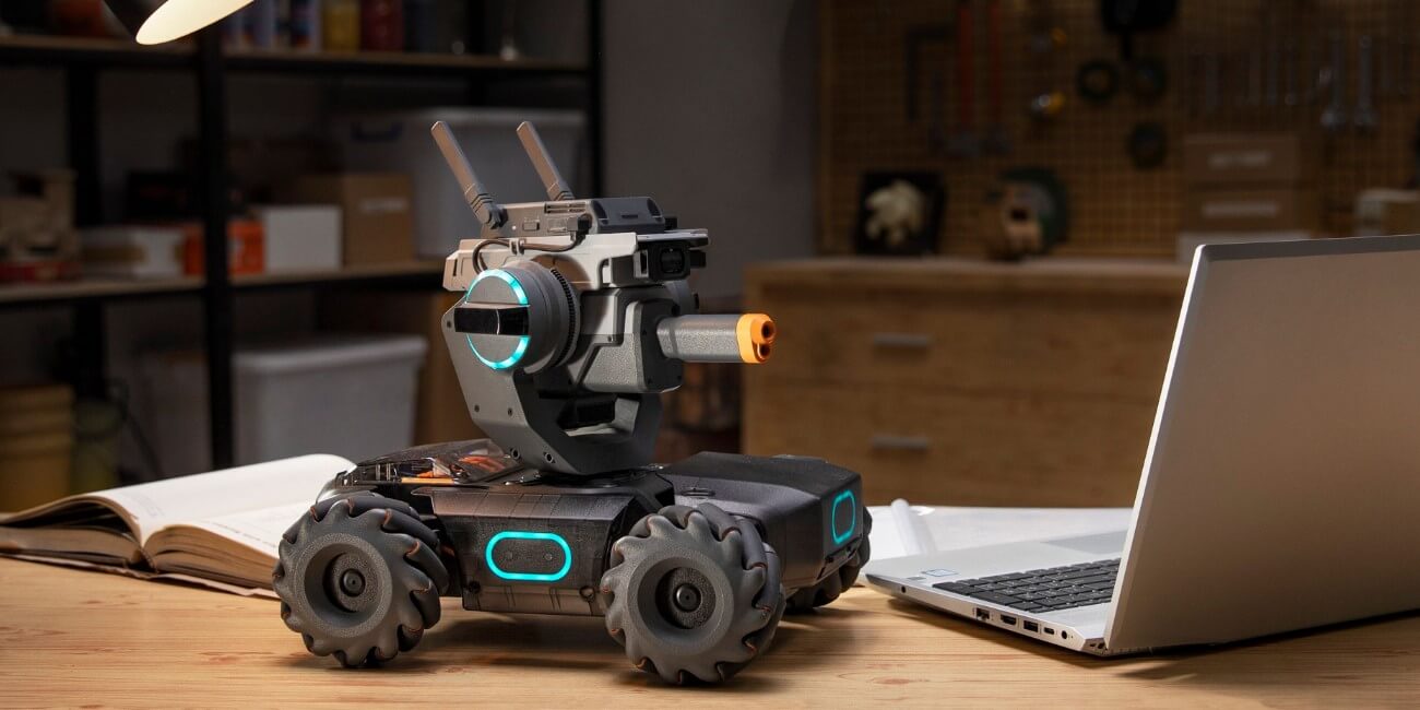 DJI RoboMaster S1, el robot educativo para aprender programación e inteligencia artificial