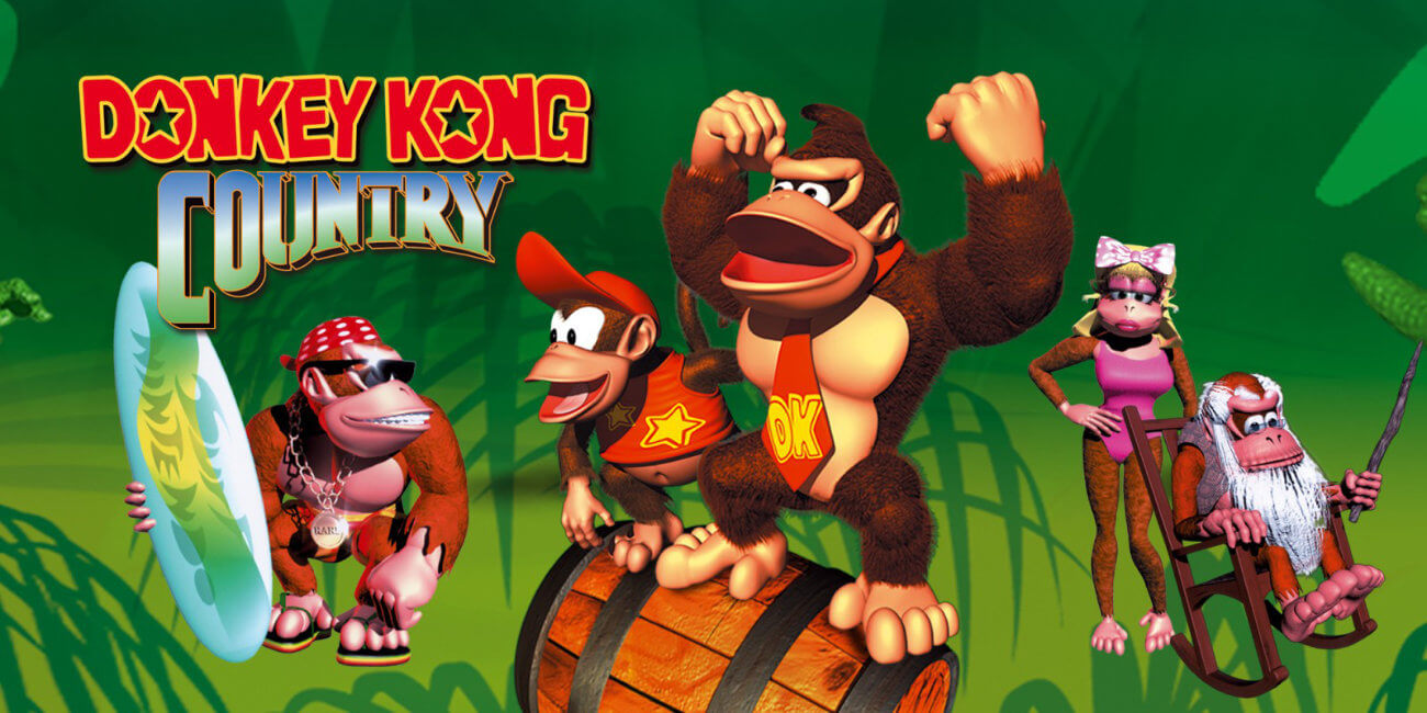 Donkey Kong Country, el clásico juego cumple 25 años