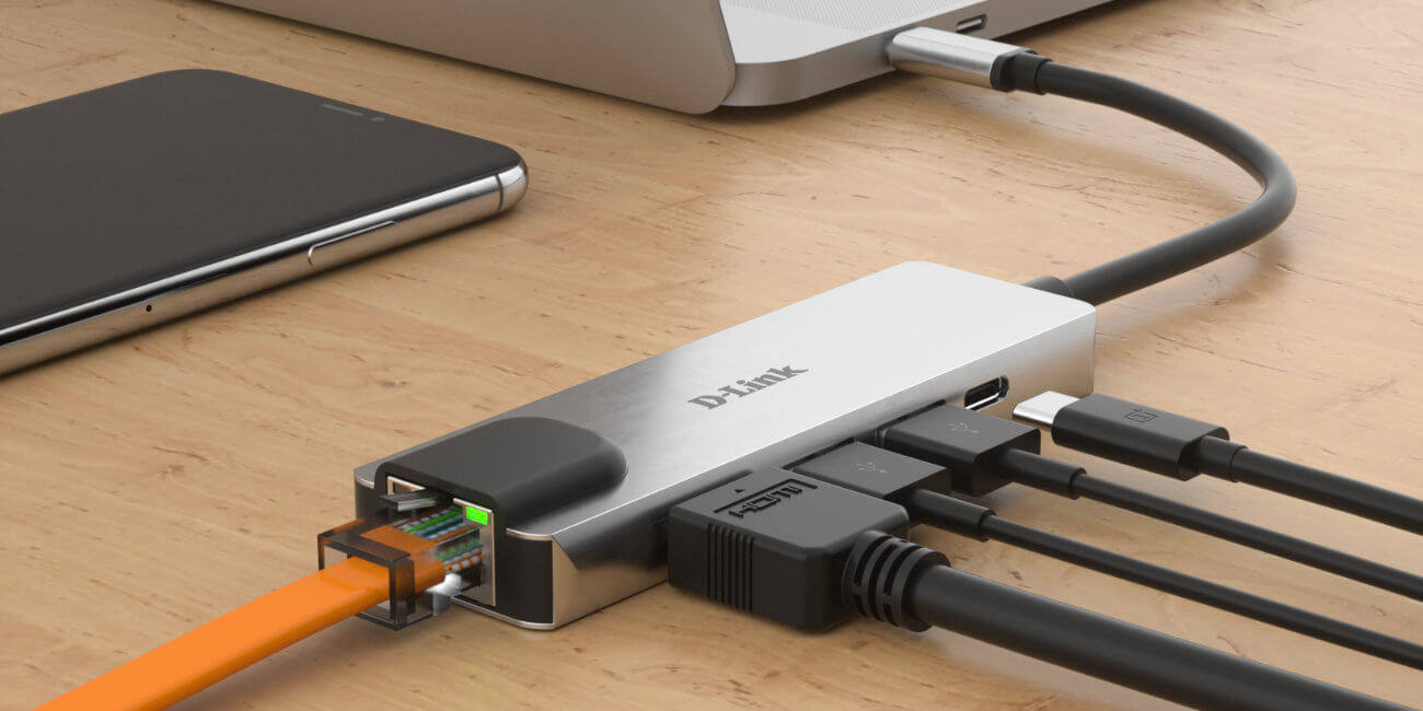 D-Link lanza sus hubs USB-C: añade puertos HDMI, USB, Ethernet y más a tu portátil
