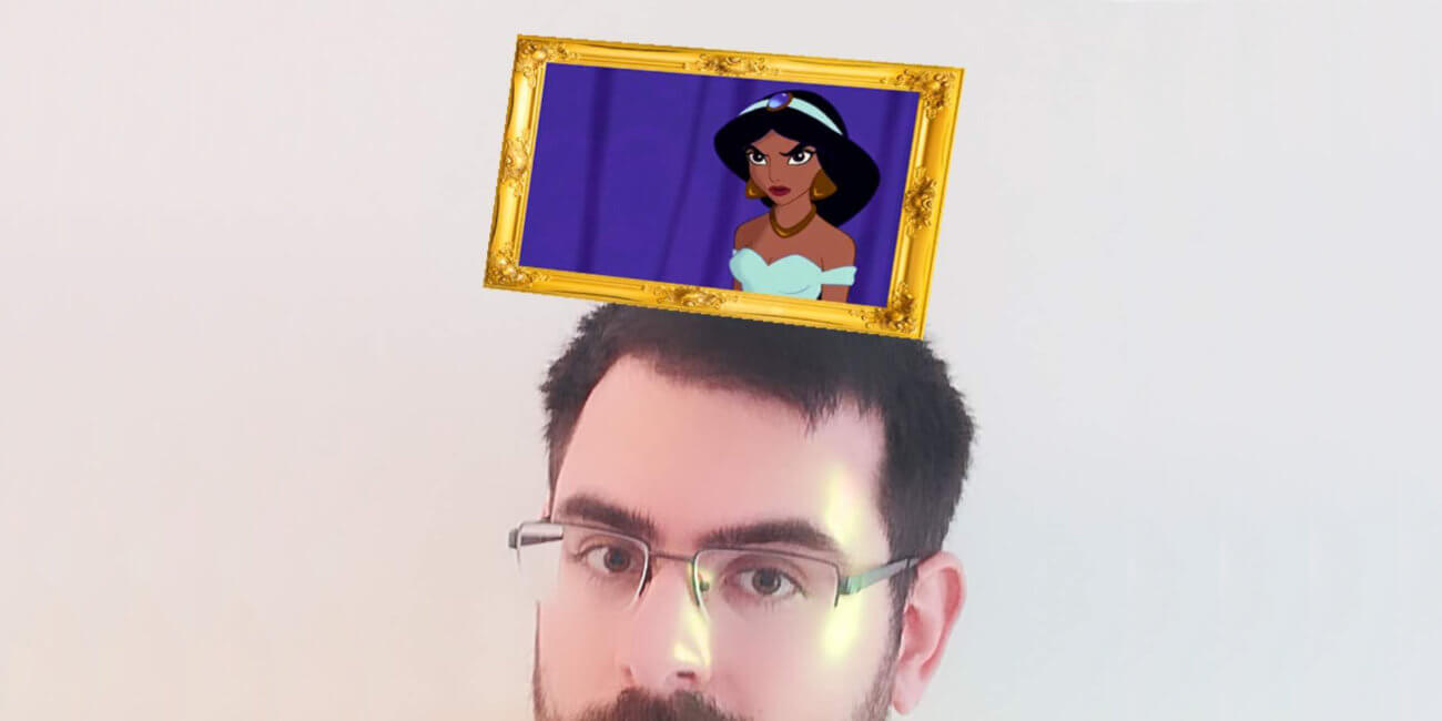 Cómo poner el filtro de "qué princesa de Disney eres" en Instagram