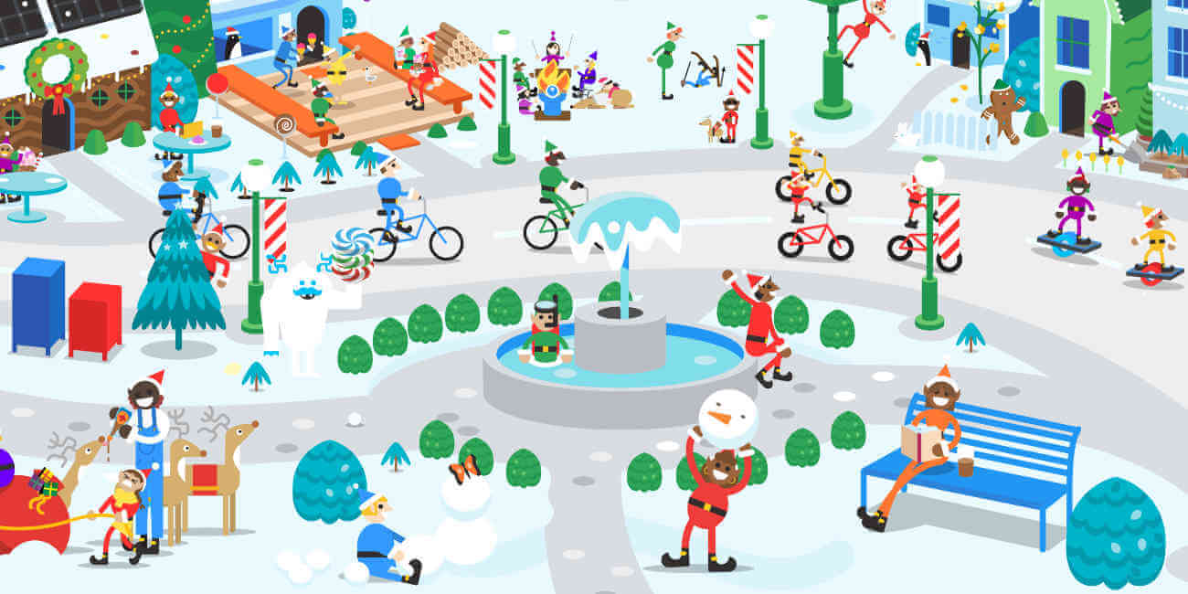 "Santa Tracker", Google celebra la Navidad con juegos y guiños en sus servicios