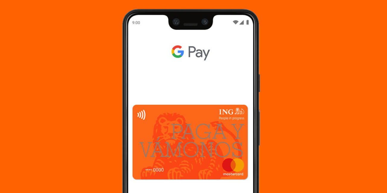 ING Direct llega a Google Pay
