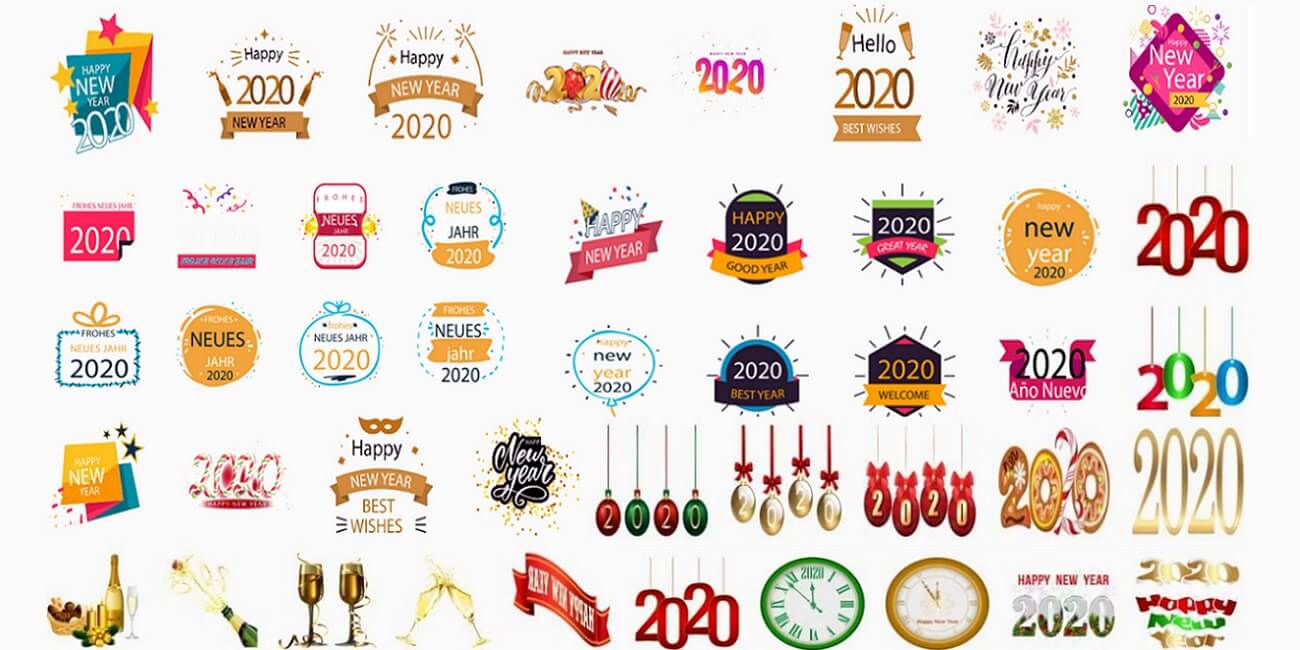 10 packs de stickers de Año Nuevo para WhatsApp