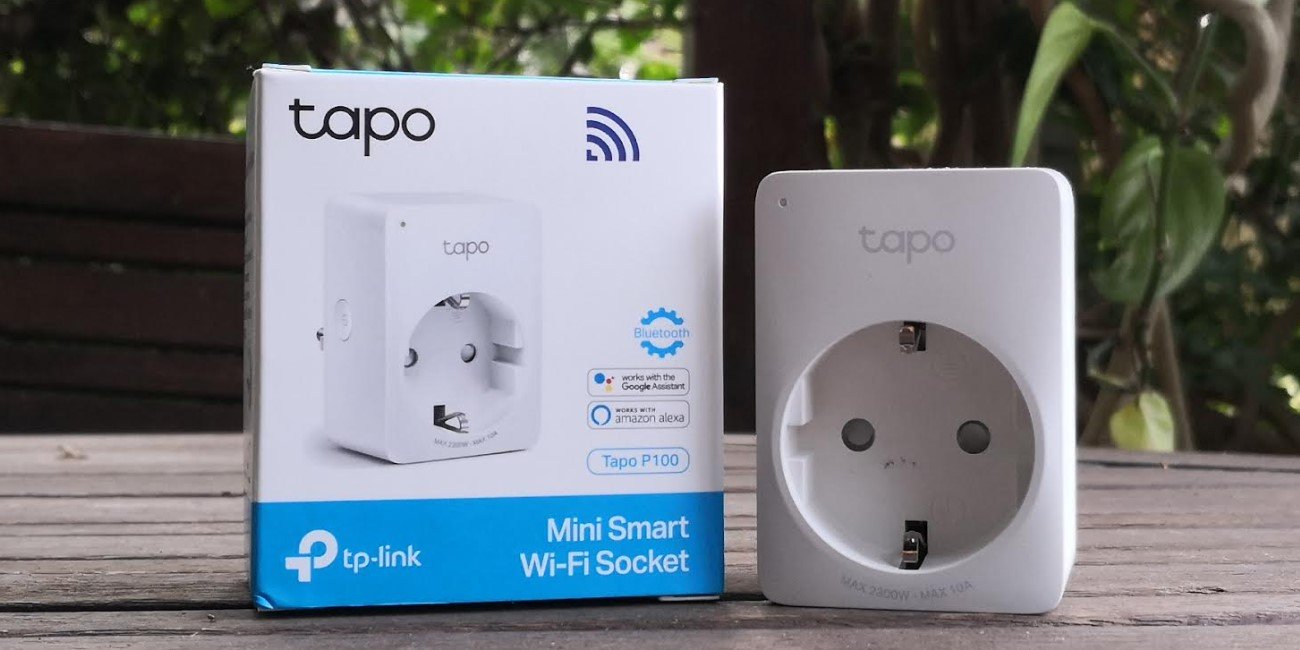 Enchufe Inteligente TP-LINK Smart Tapo P100