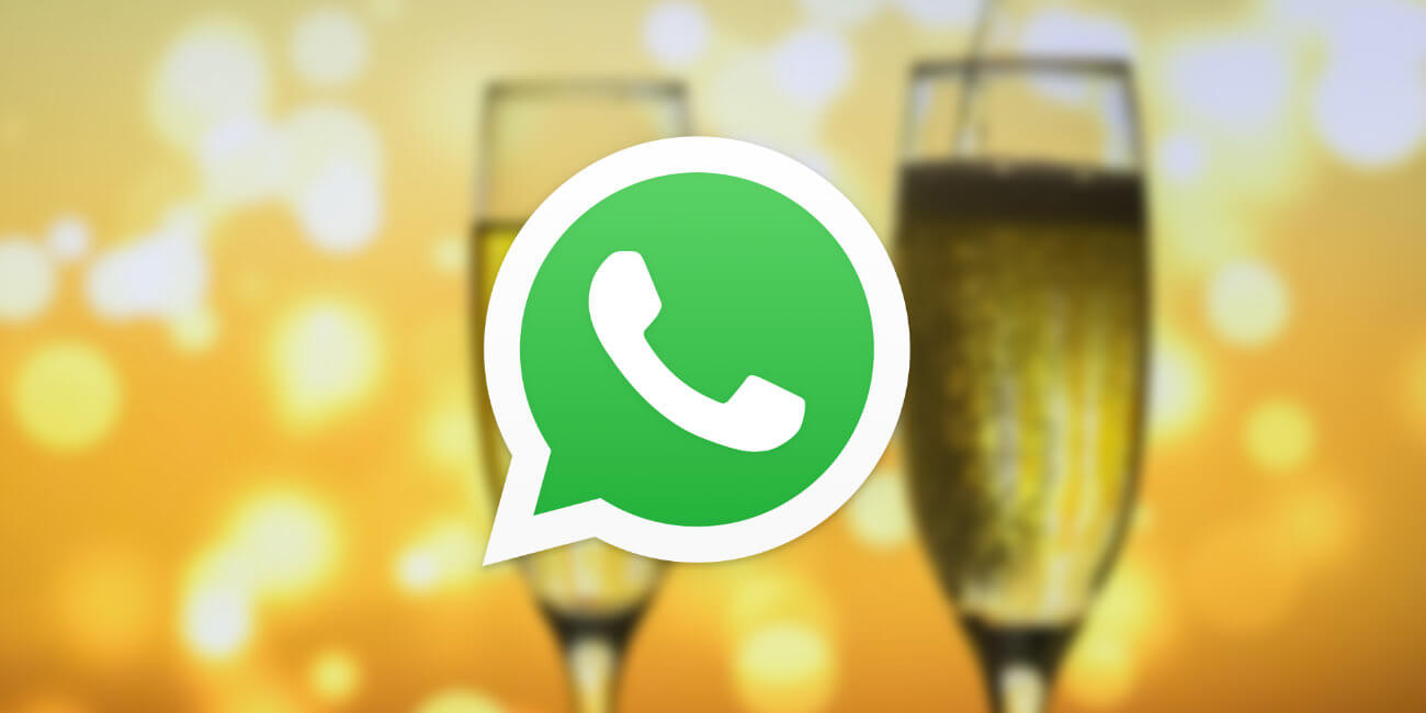 Cómo programar los mensajes de Año Nuevo en WhatsApp