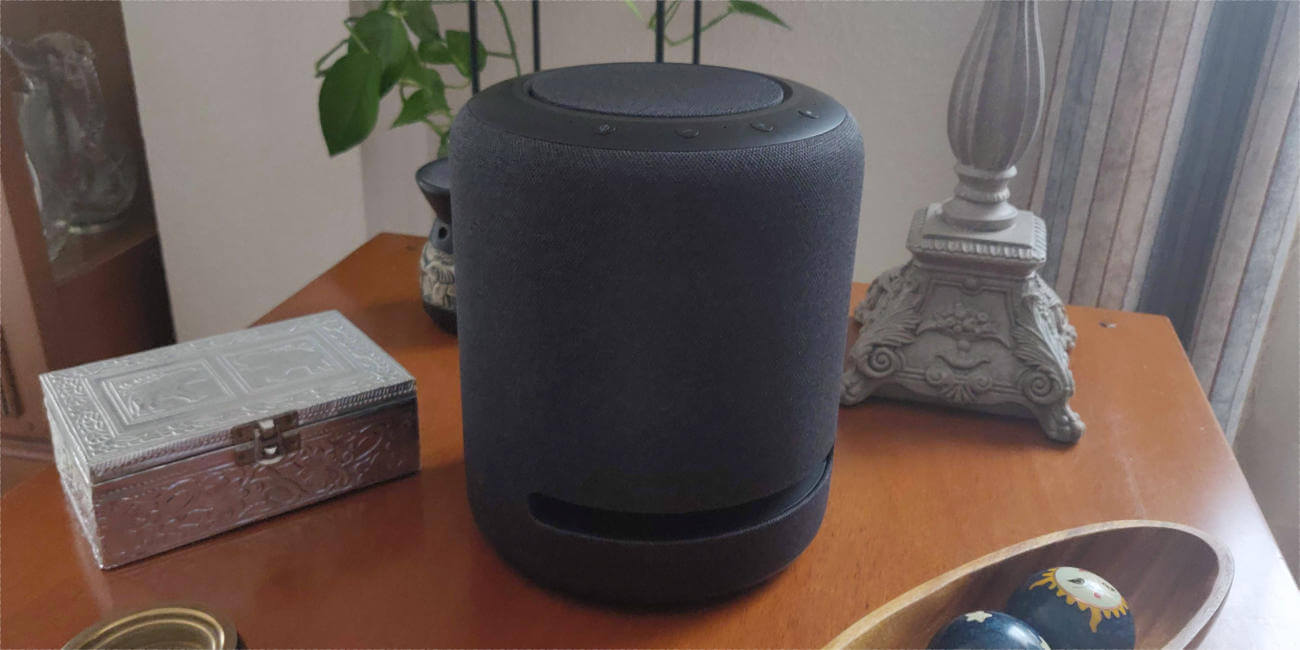 Review: Amazon Echo Studio, el altavoz de diseño que se adapta a la acústica de tu hogar