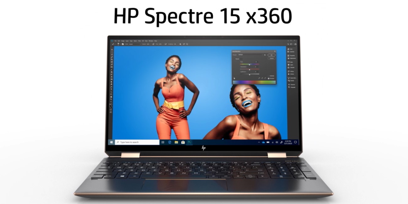 HP Spectre x360 15: el portátil con pantalla 4K OLED y hasta 17 horas de autonomía