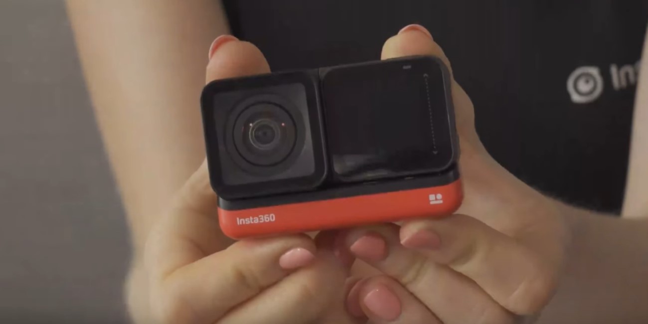 Insta360 One R, la cámara de acción modular que graba a 4K y en 360 grados