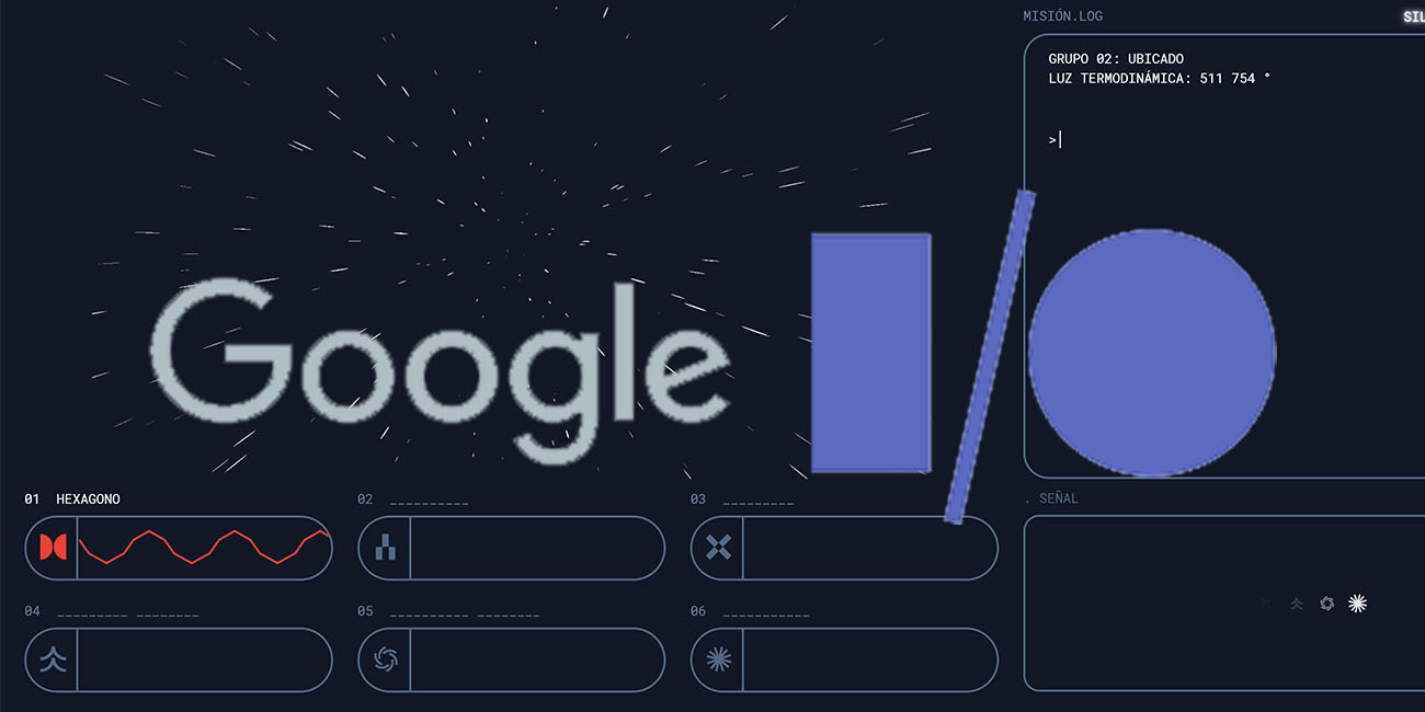 Descubre el misterioso juego espacial de Google