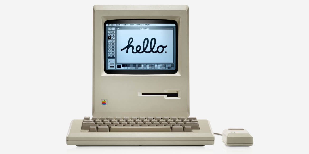 Hoy hace 36 años, Jobs presentó el primer Macintosh