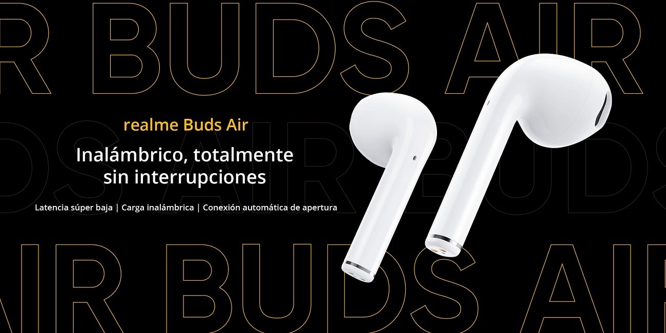 Realme Buds Air, los auriculares True Wireless con control por gestos