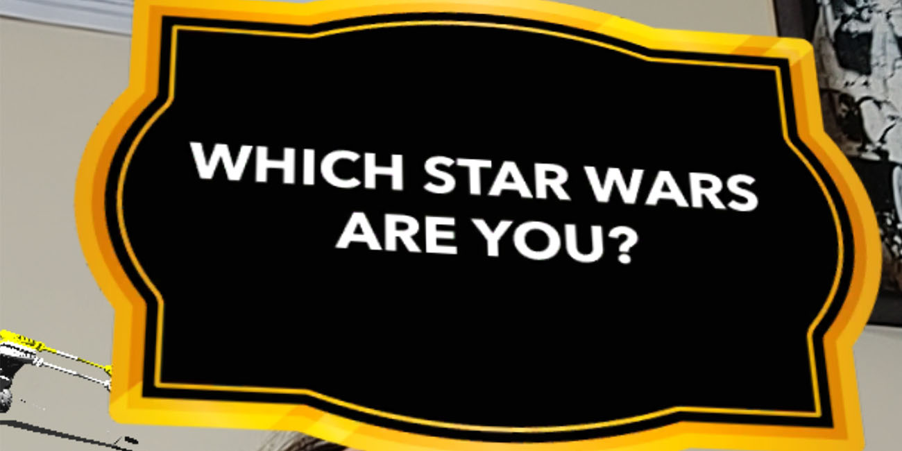¿Qué personaje de Star Wars eres? Así se activa el filtro de Instagram