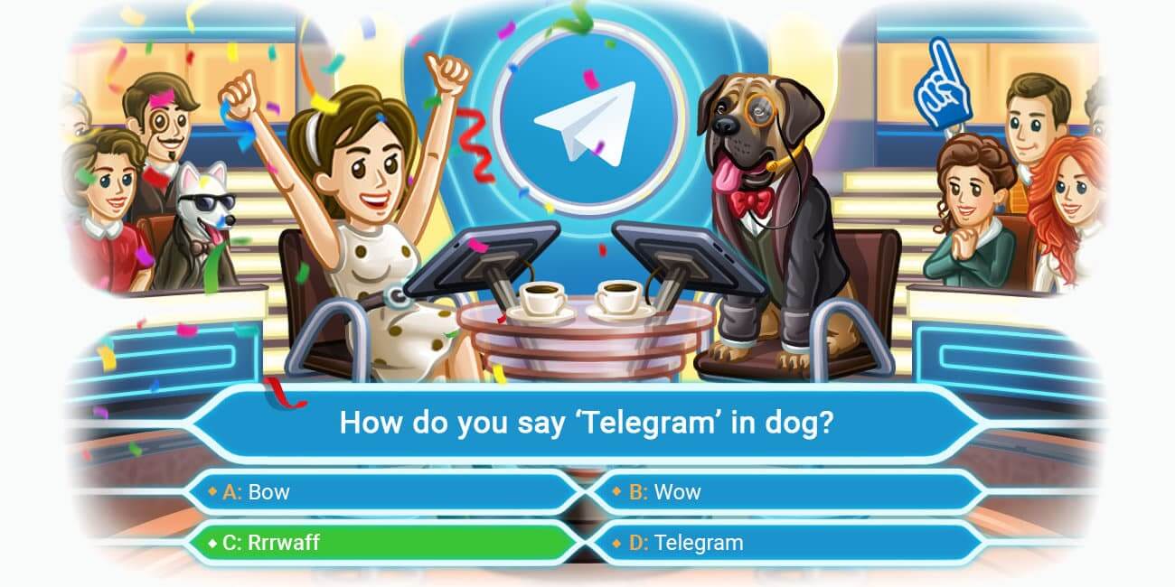 Prueba las nuevas encuestas de Telegram: cuestionarios, voto público y respuesta múltiple