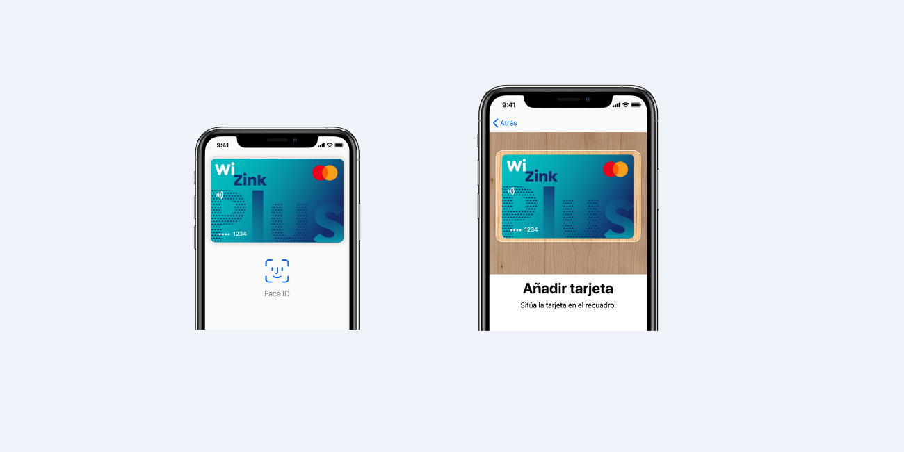 Apple Pay ya es compatible con WiZink