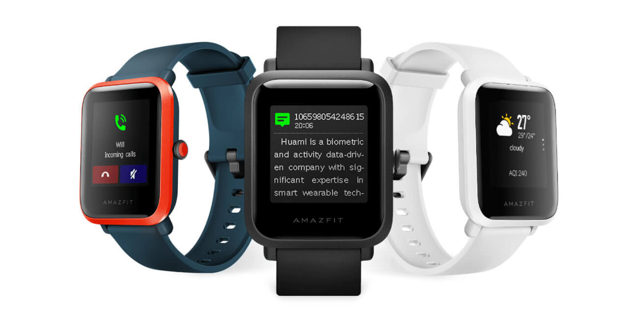 Amazfit Bip S, el smartwatch económico de Xiaomi con 40 días de autonomía