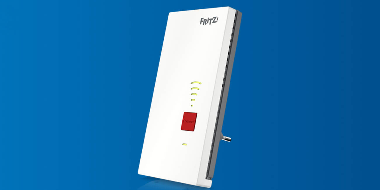FRITZ!Repeater 2400 llega a España: el repetidor WiFi con Mesh y Ethernet