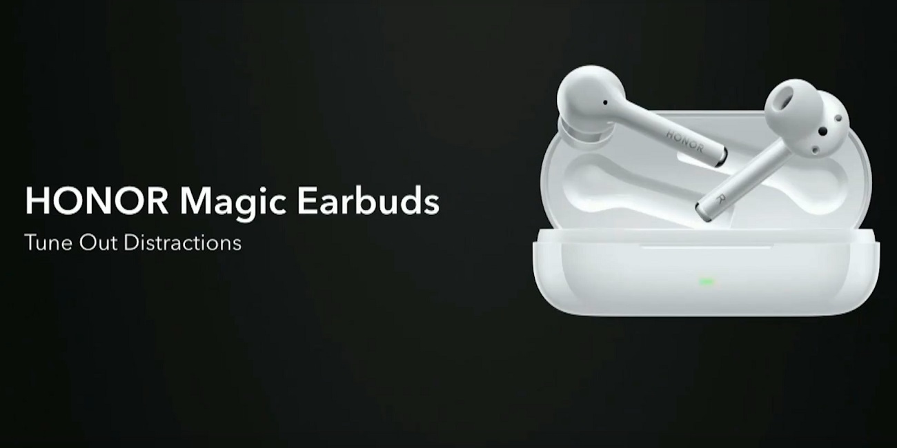 Honor Magic Earbuds, los auriculares estilo Airpods
