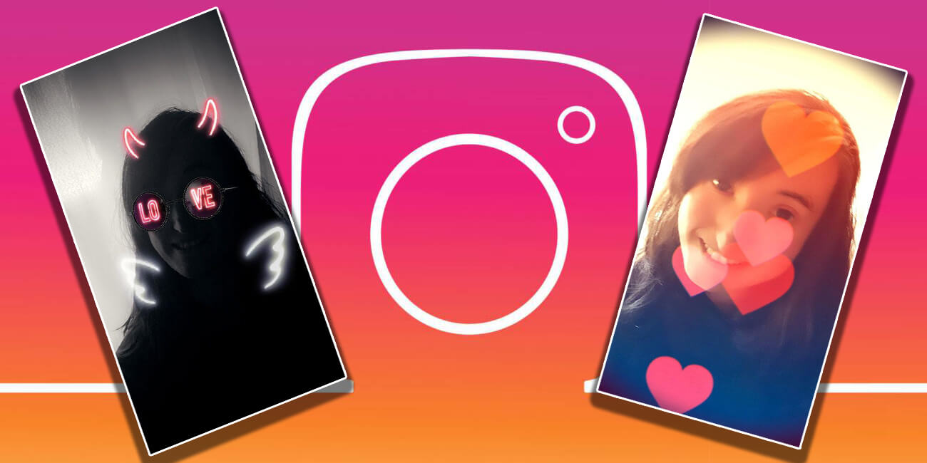 50 filtros de San Valentín para Instagram Stories